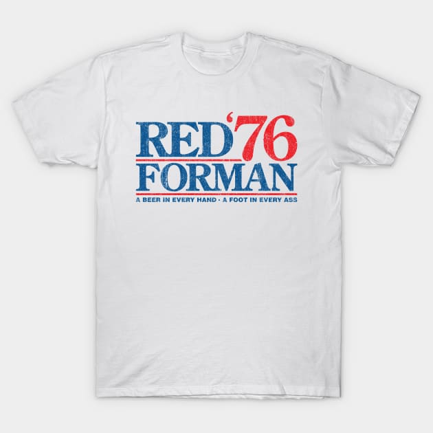 Red forman t shirt discount